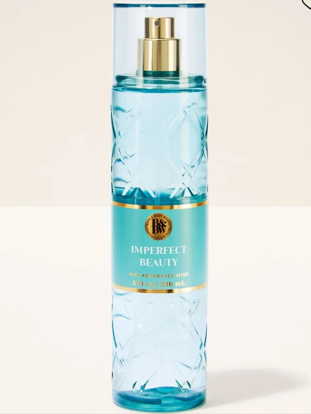 Bath & Body Works Imperfect Beauty Fine Fragrance Body Mist 8oz NEW